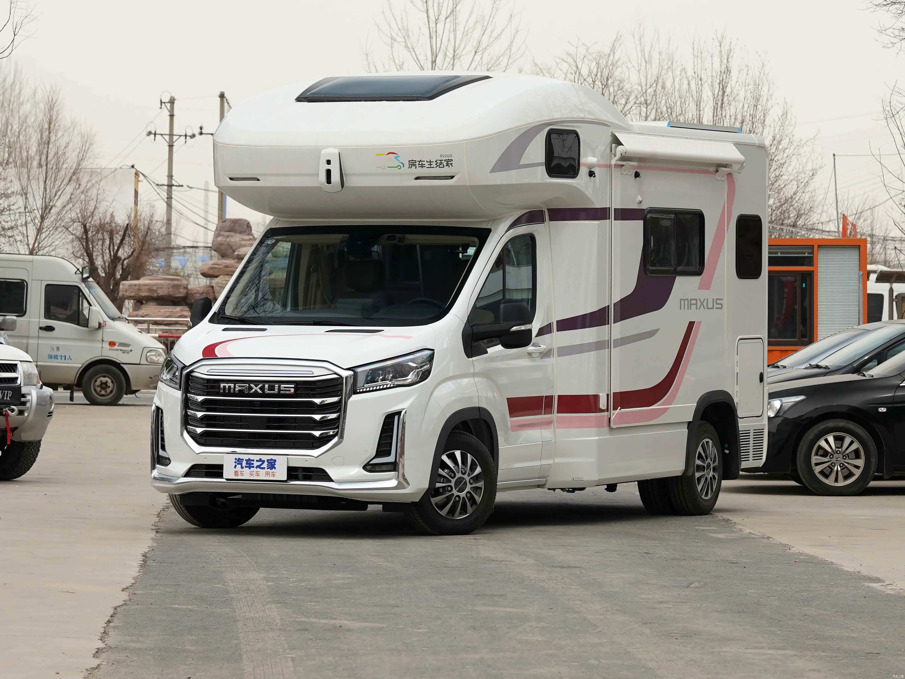 大通 上汽大通MAXUS V100房车