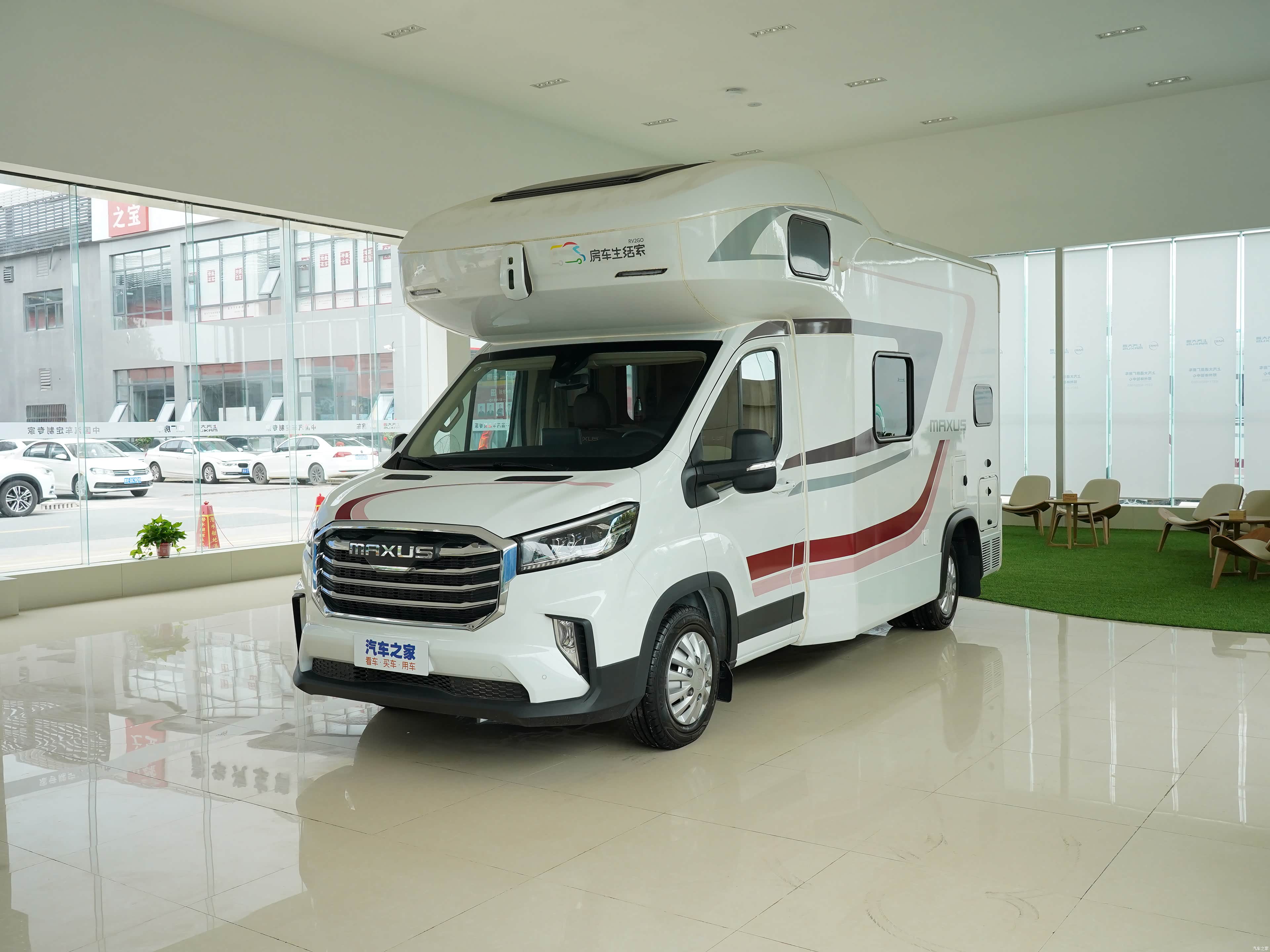 上汽大通MAXUS V90房车