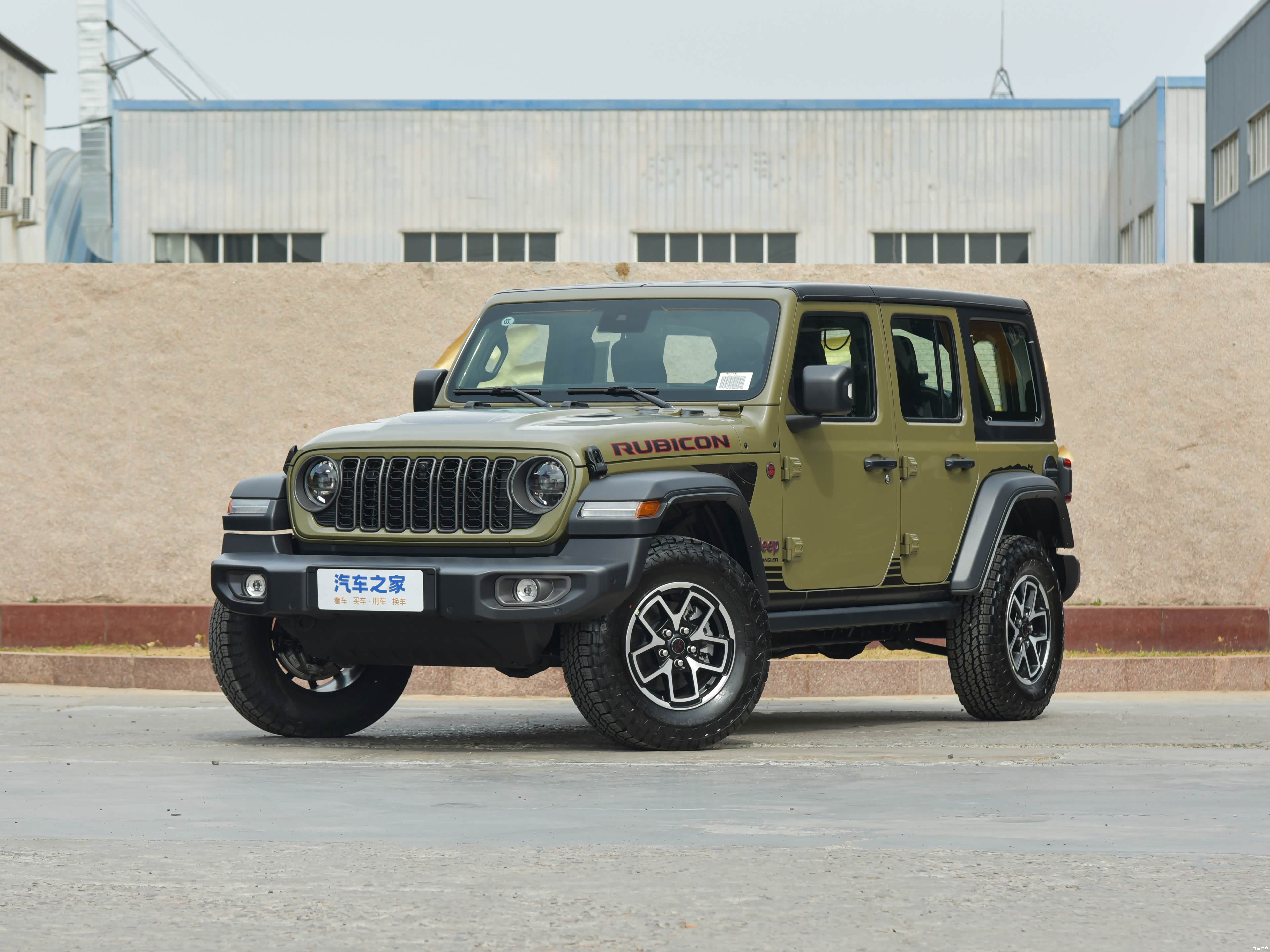 Jeep 牧马人